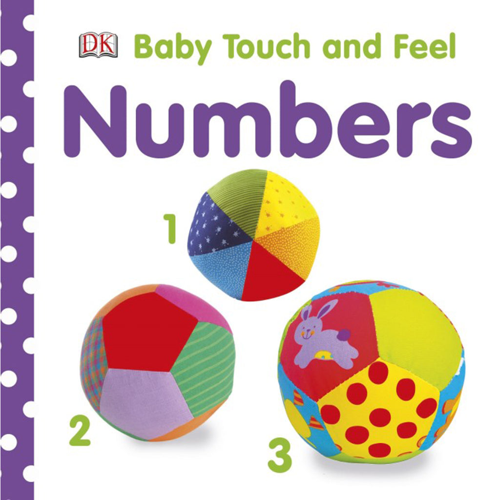 DK Books - Baby Touch and Feel Numbers 1, 2, 3