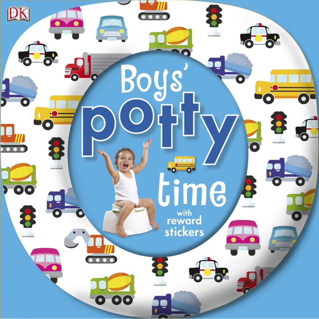 DK Books - Boys' Potty Time