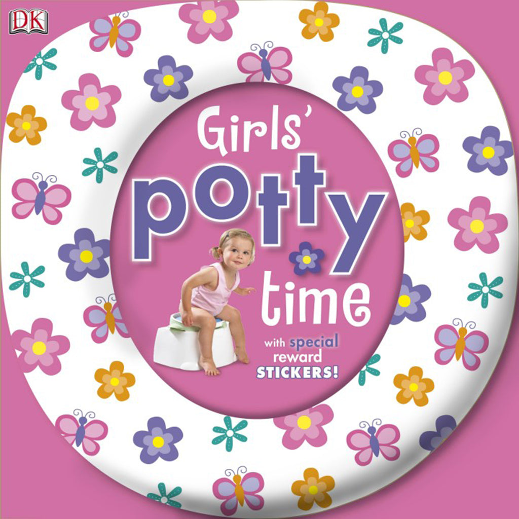 DK Books - Girls' Potty Time