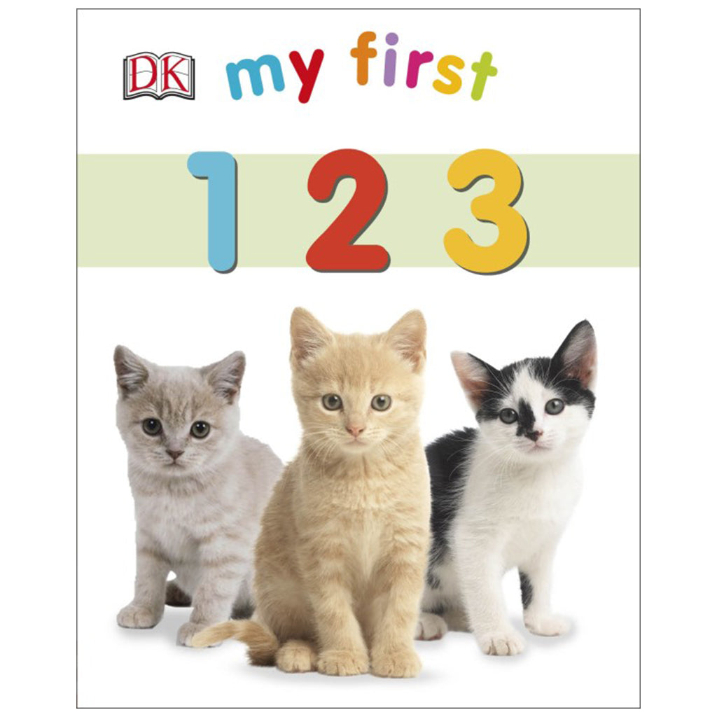 DK Books - My First 1 2 3
