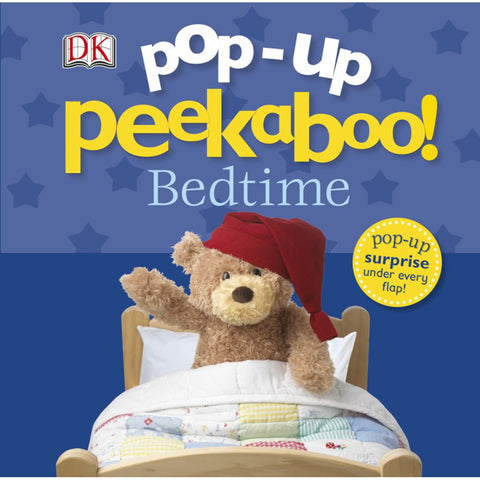 DK Books - Pop-Up Peekaboo! Bedtime