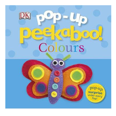 DK Books - Pop-Up Peekaboo! Colours