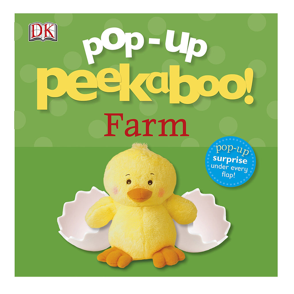 DK Books - Pop-Up Peekaboo! Farm