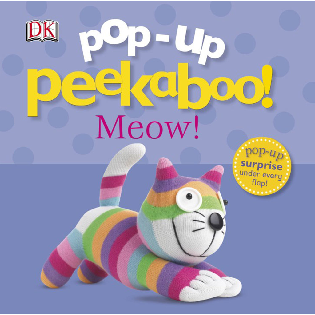 DK Books - Pop-Up Peekaboo! Meow