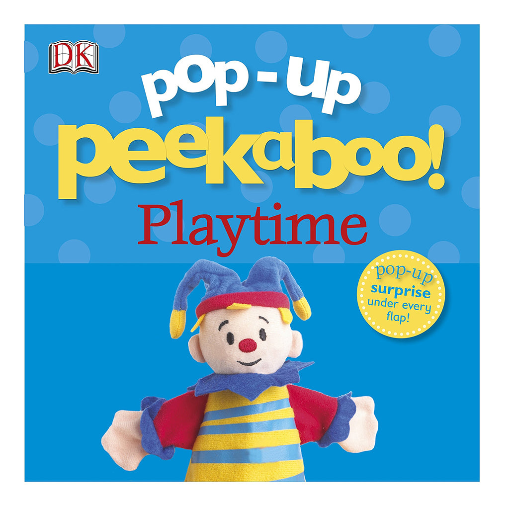 DK Books - Pop-Up Peekaboo! Playtime