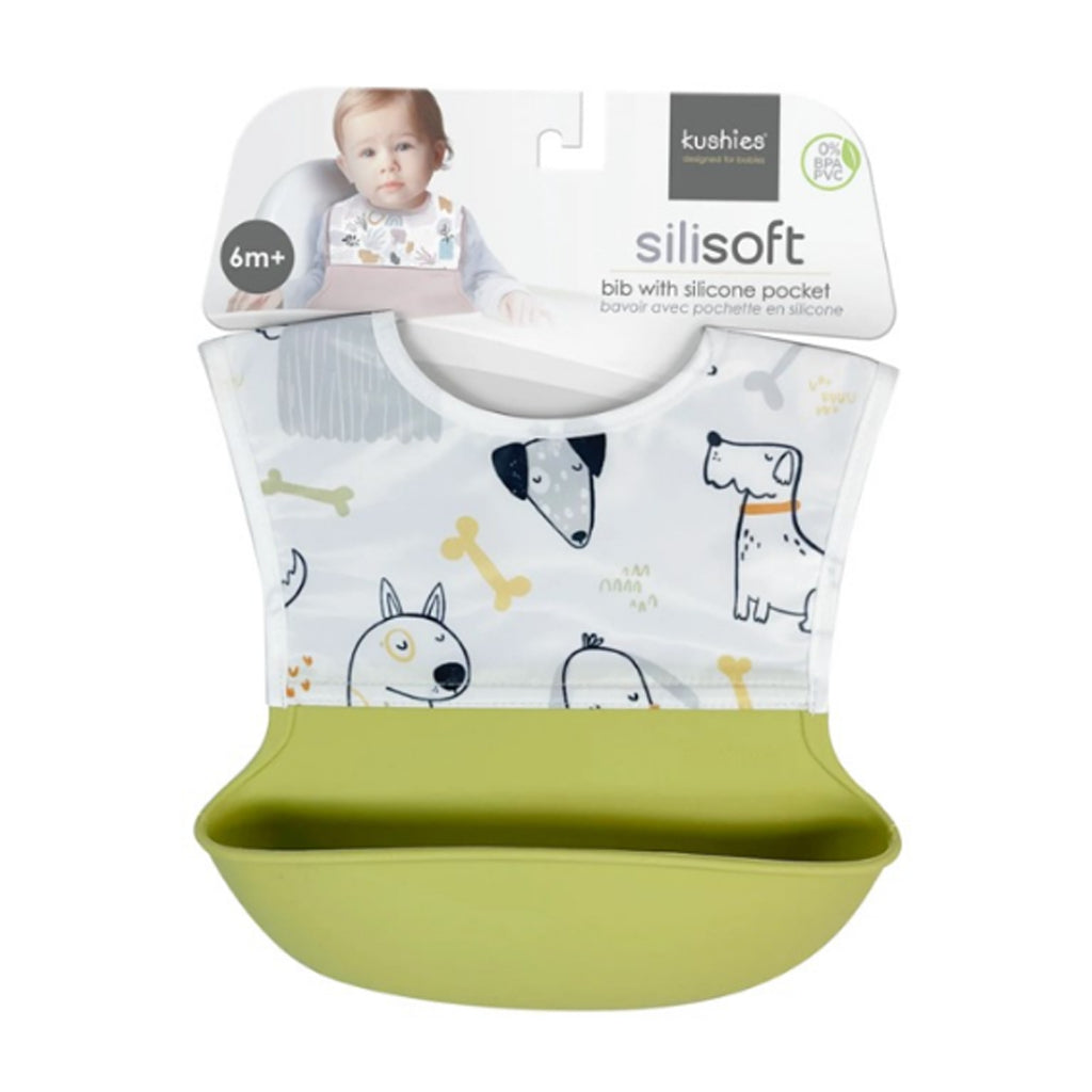 Kushies Silisoft Bib