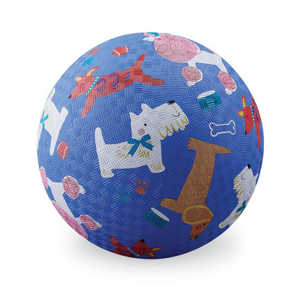 Crocodile Creek Rubber Playground Ball - 7"