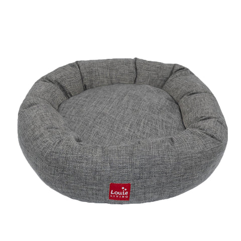 Louie Living Donut Lounger - Grey