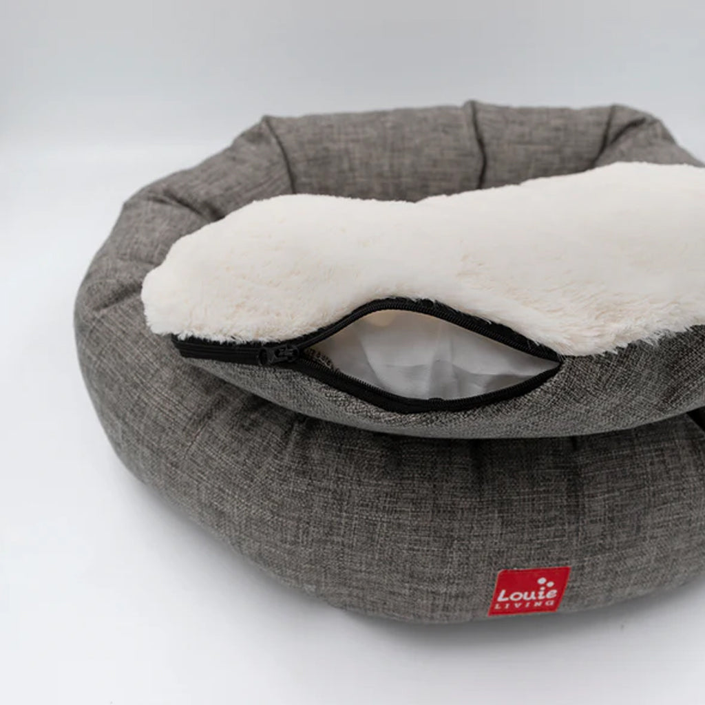 Louie Living Donut Lounger - Grey