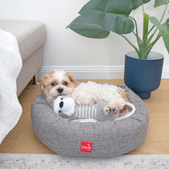 Louie Living Donut Lounger - Grey