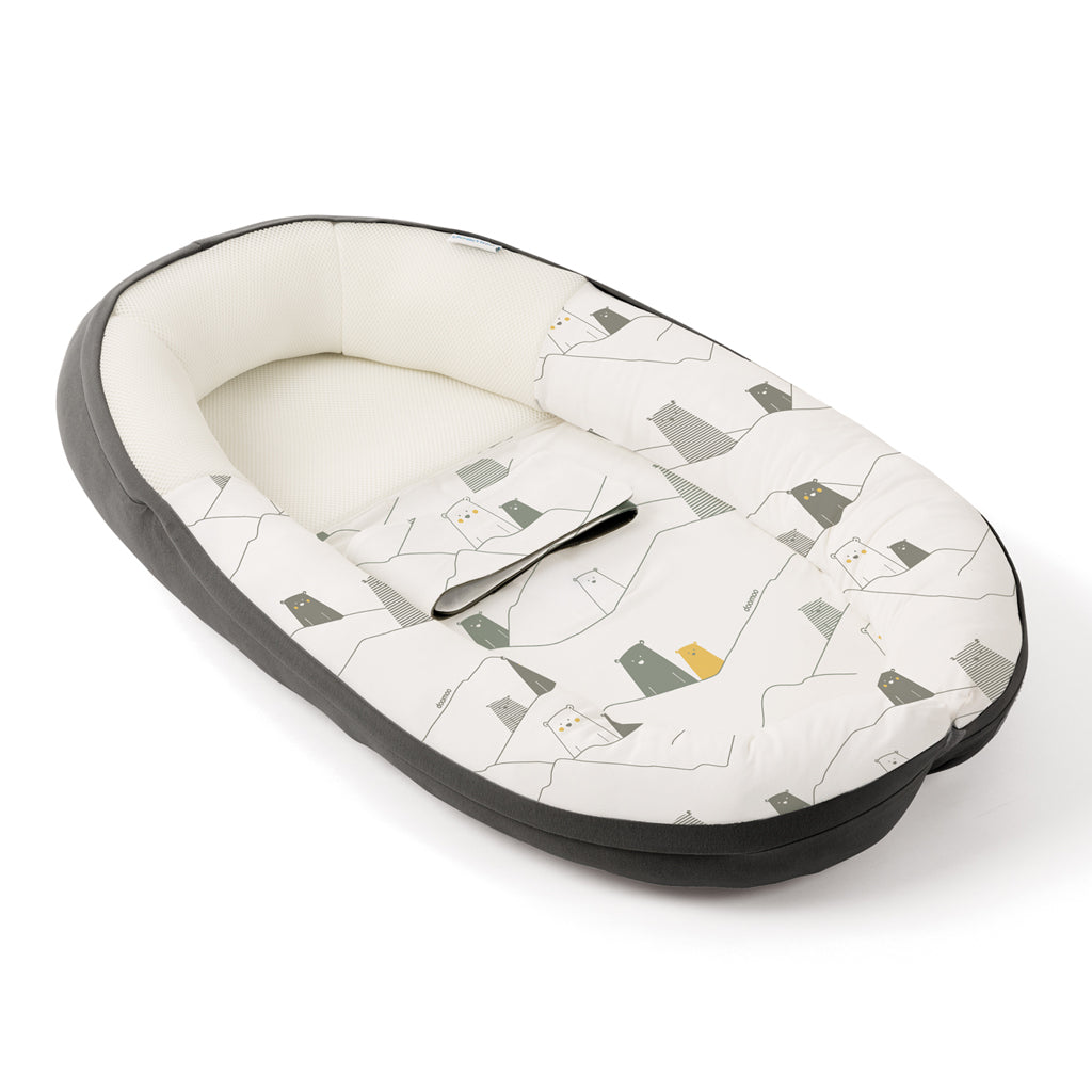 Doomoo Cocoon - Organic Cotton Babynest