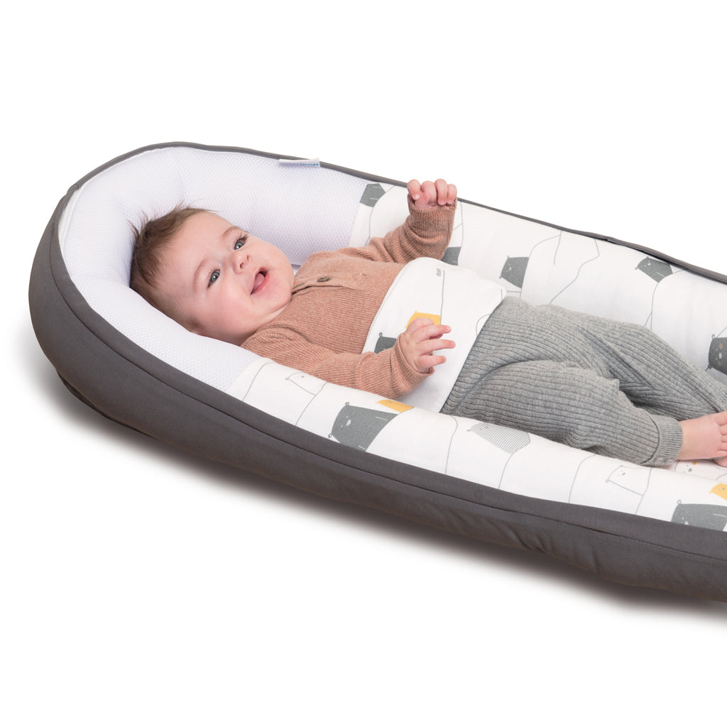 Doomoo Cocoon - Organic Cotton Babynest