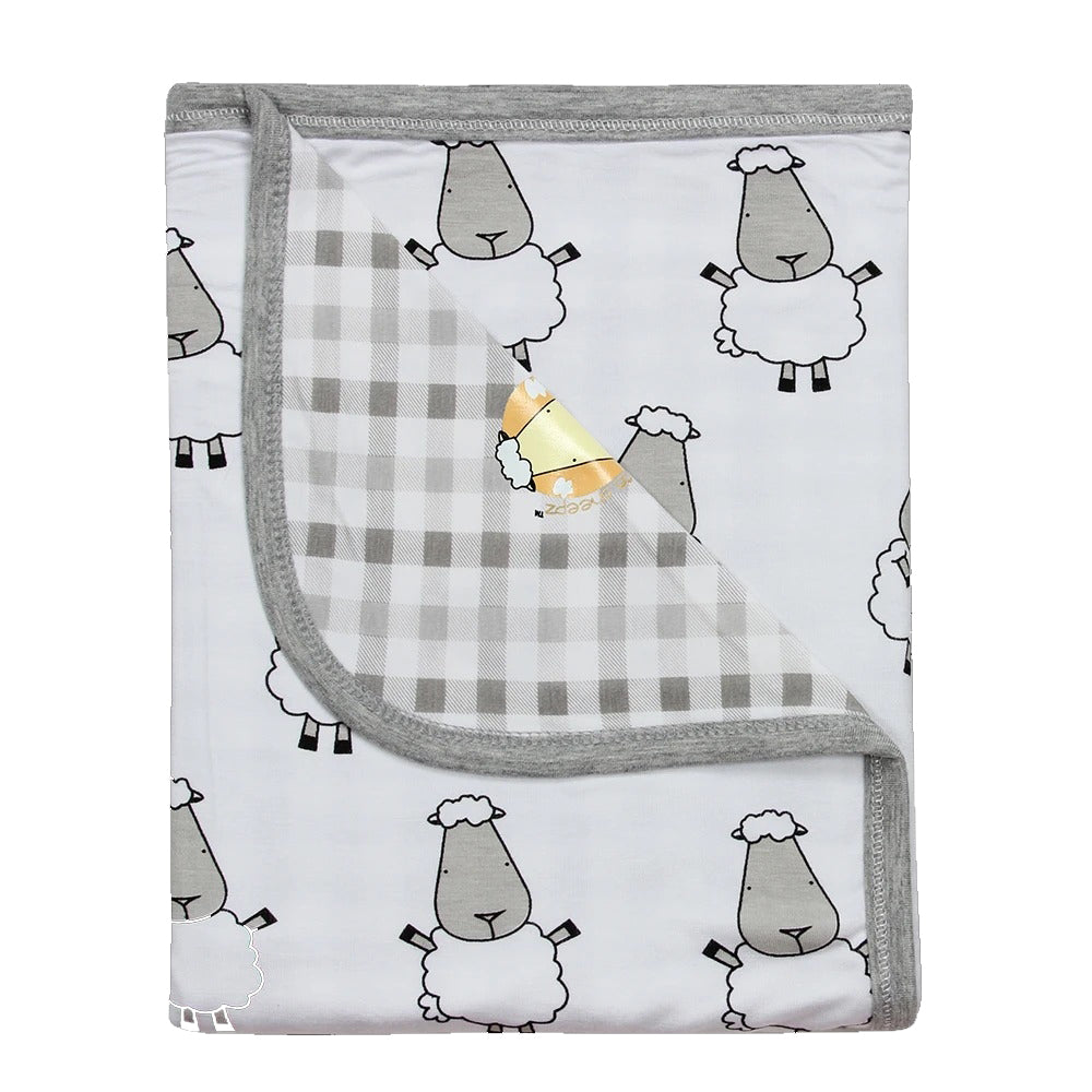 Baa Baa Sheepz Double Layer Blanket - Big Sheepz