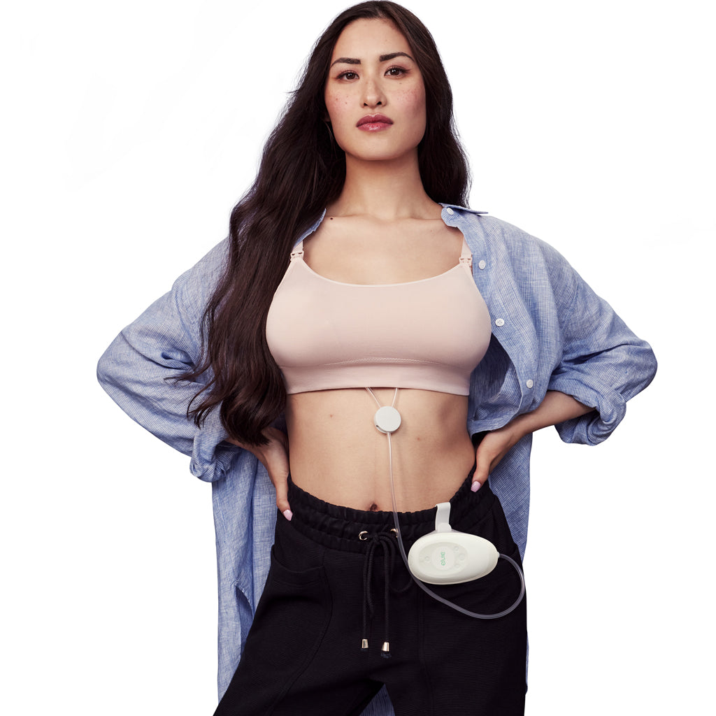 Elvie Stride Hands-Free Electric Breast Pump