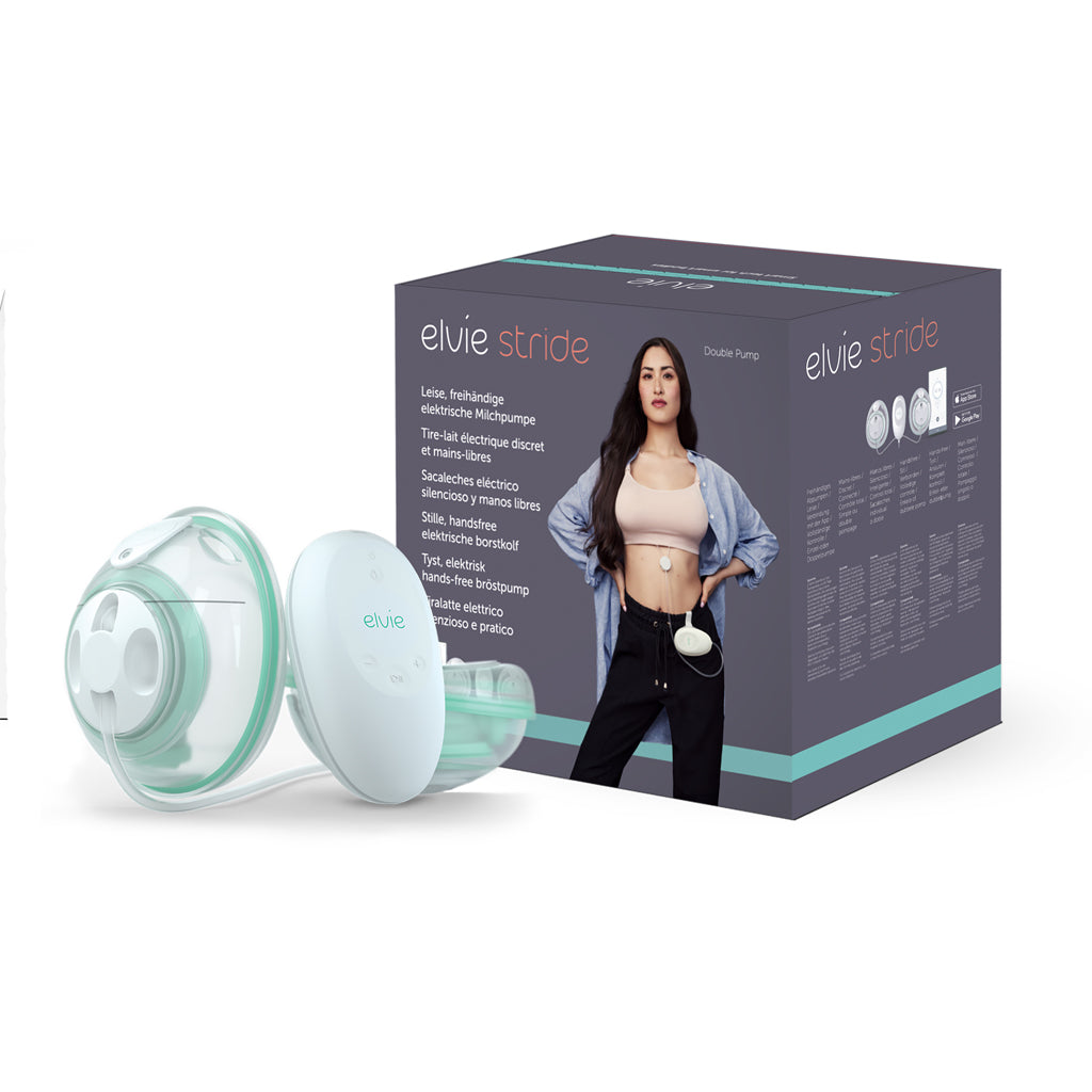 Elvie Stride Hands-Free Electric Breast Pump