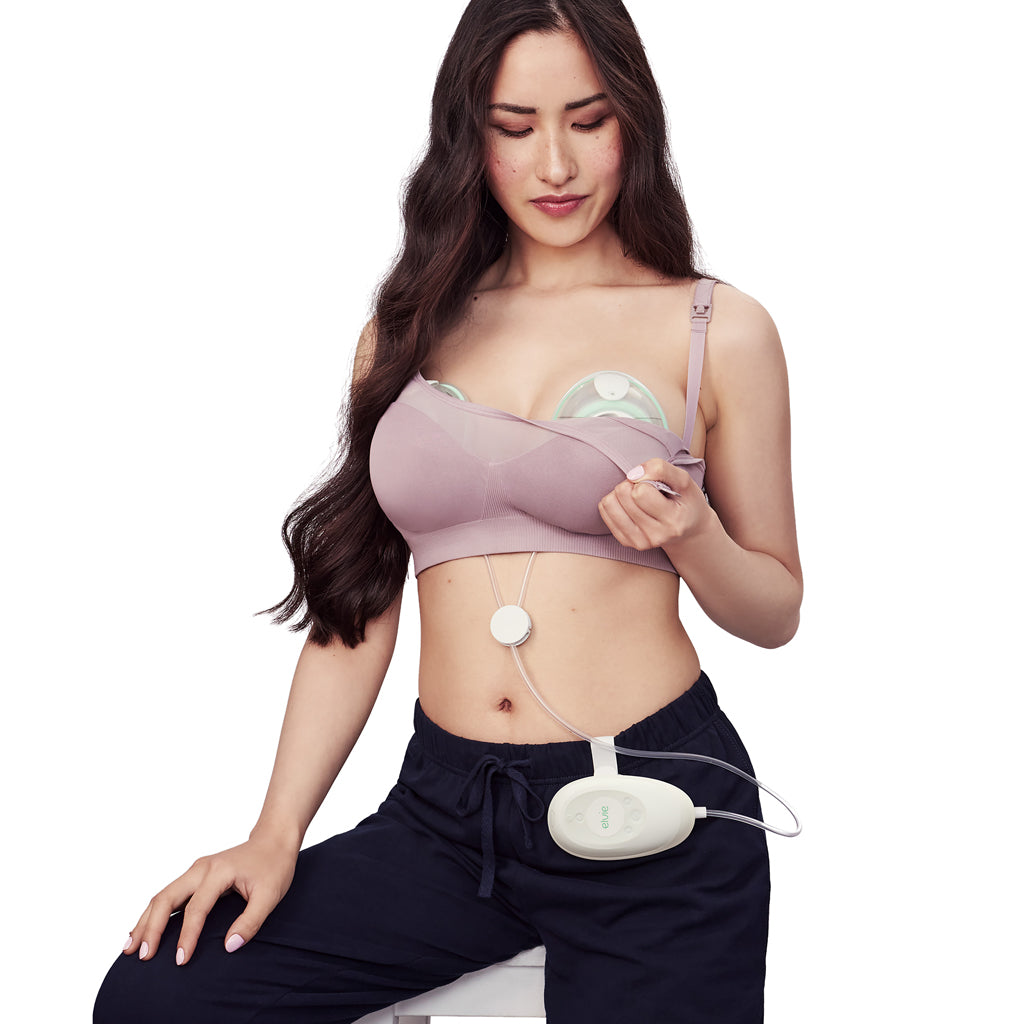 Elvie Stride Hands-Free Electric Breast Pump