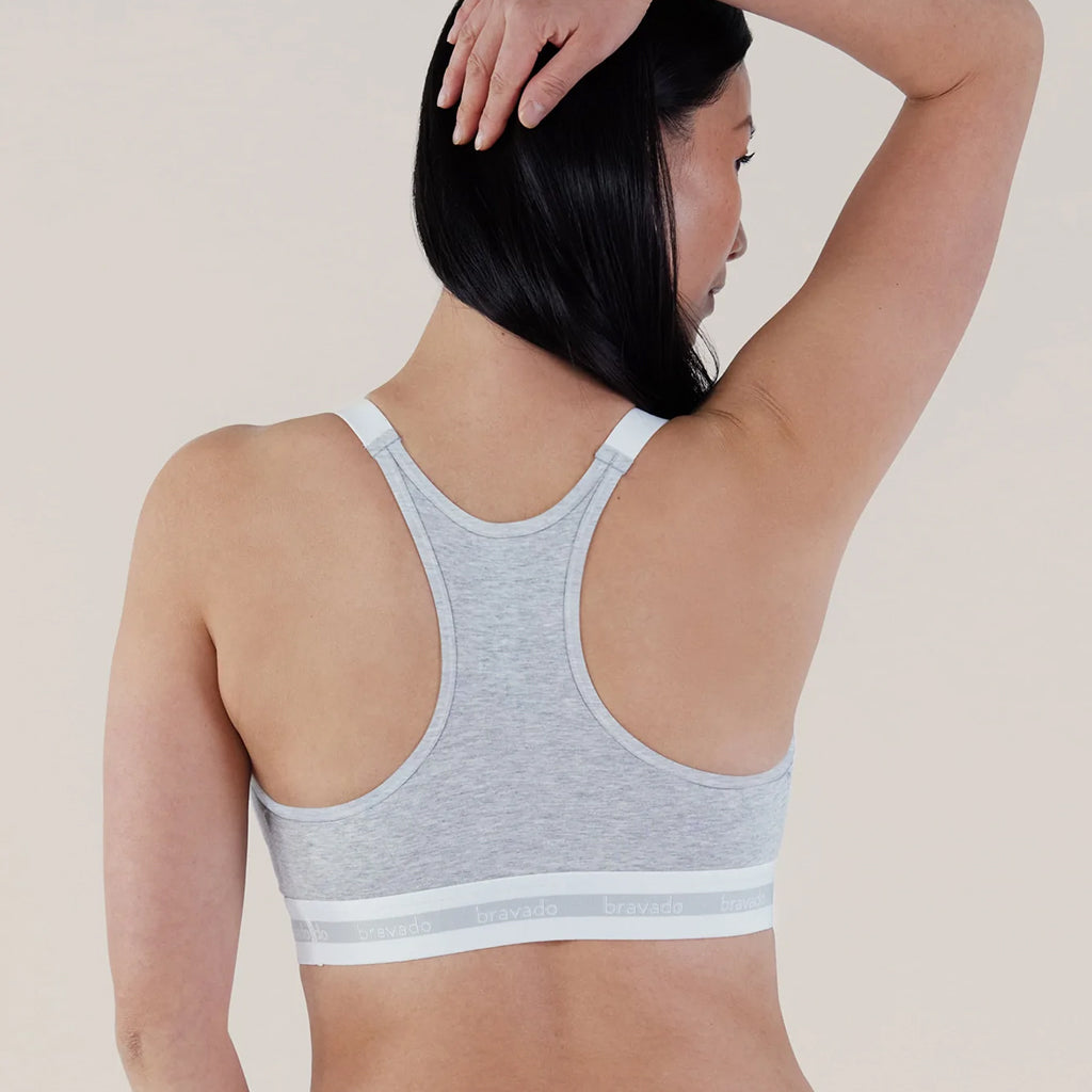 Bravado Pumping & Nursing Bra Sustainable Dove Heather