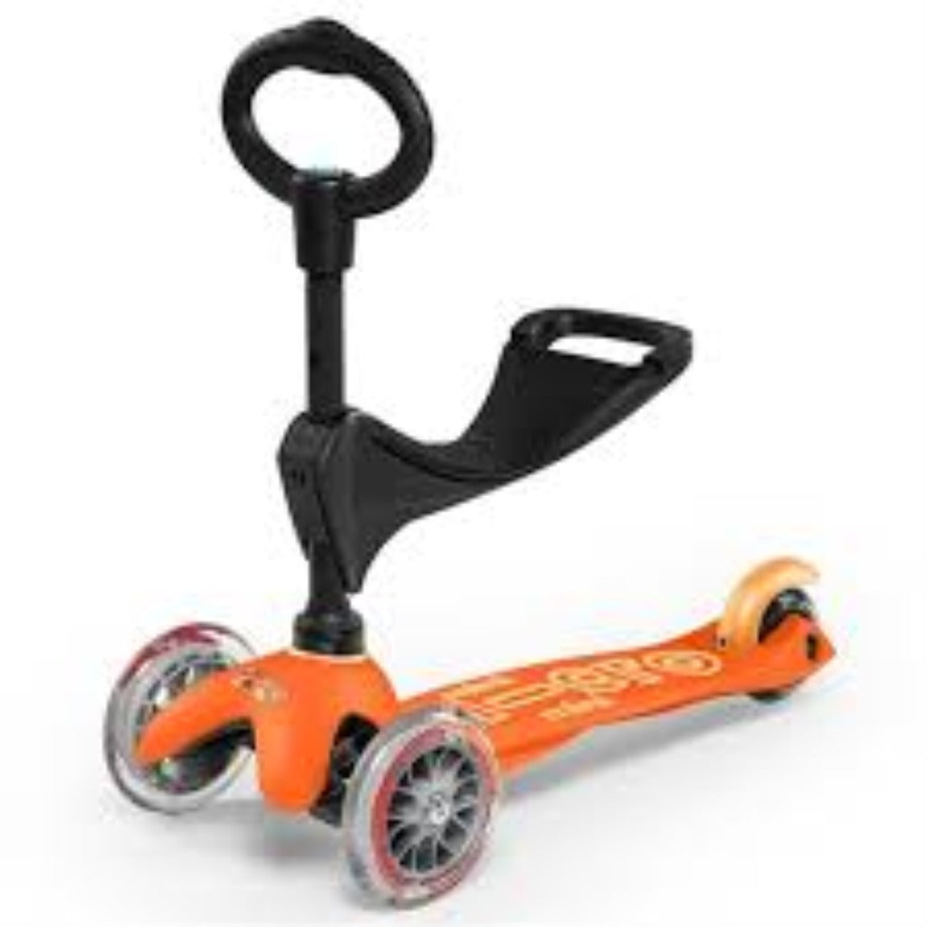 Micro Mini 3in1 Deluxe Kickboard