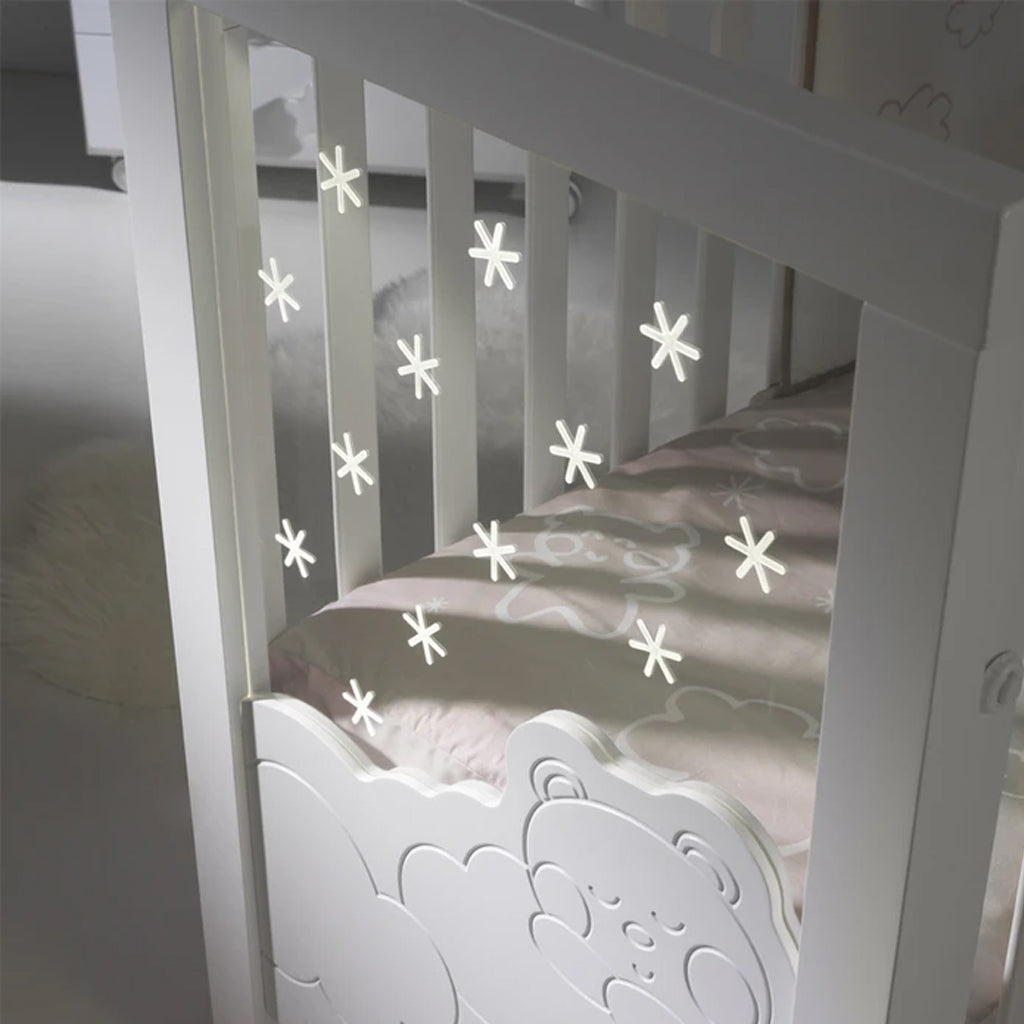 [PRE-ORDER] Micuna Dolce Luce Baby Cot with Relax System and Mattress