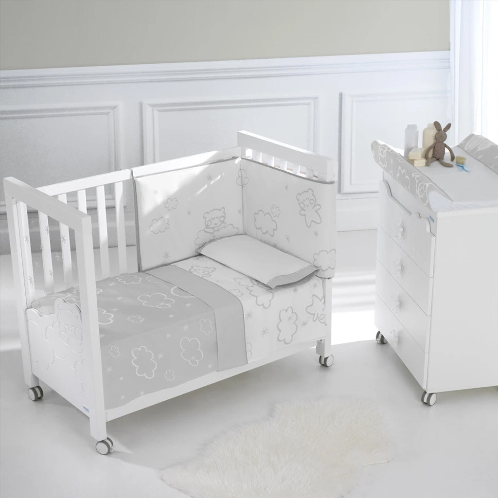 [PRE-ORDER] Micuna Dolce Luce Baby Cot with Relax System and Mattress