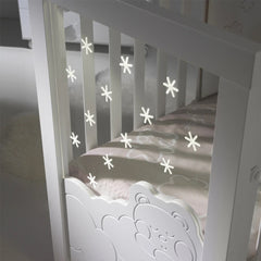 Micuna Dolce Luce Baby Cot with Relax System and Mattress