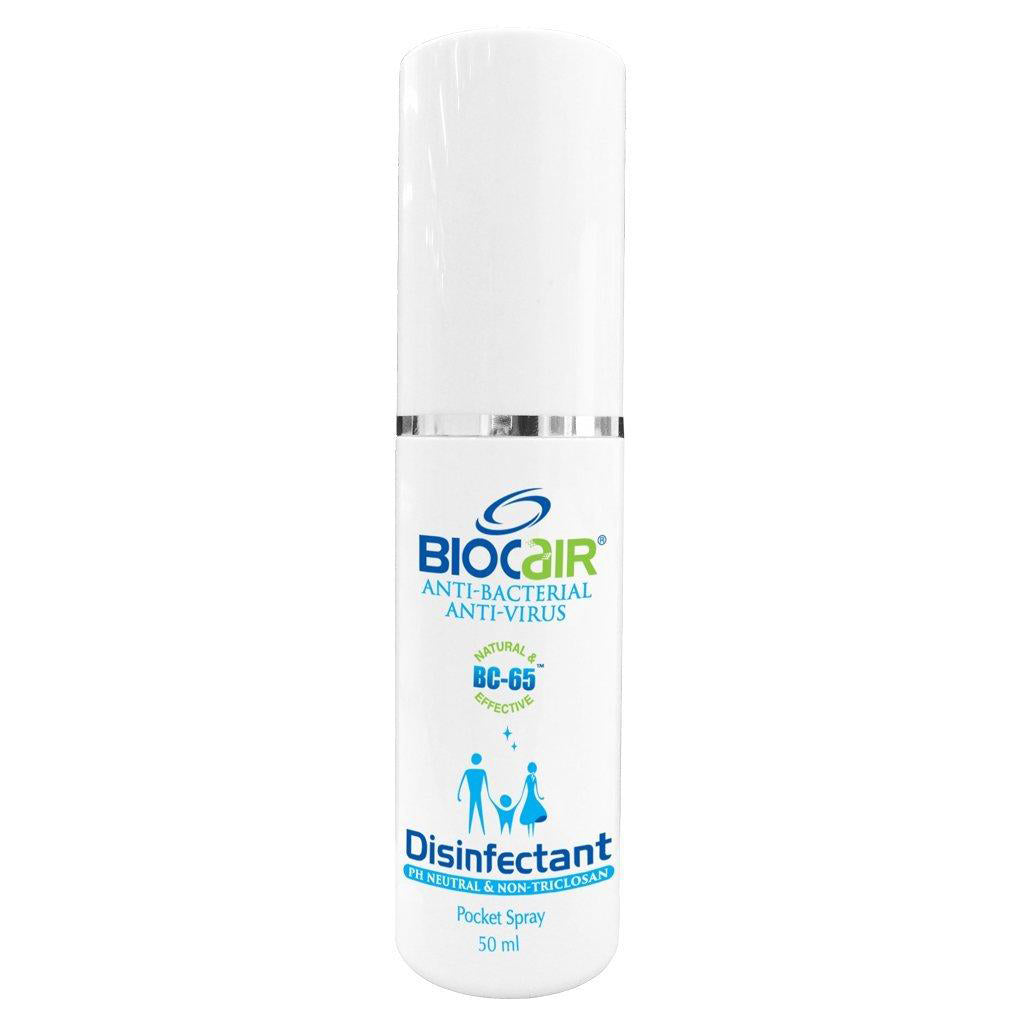 Biocair Disinfectant Anti-Bacterial Pocket Spray