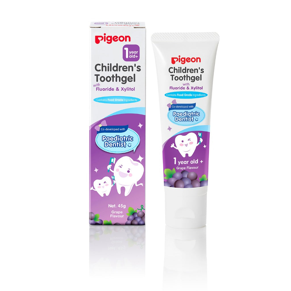 Pigeon Children's Toothgel