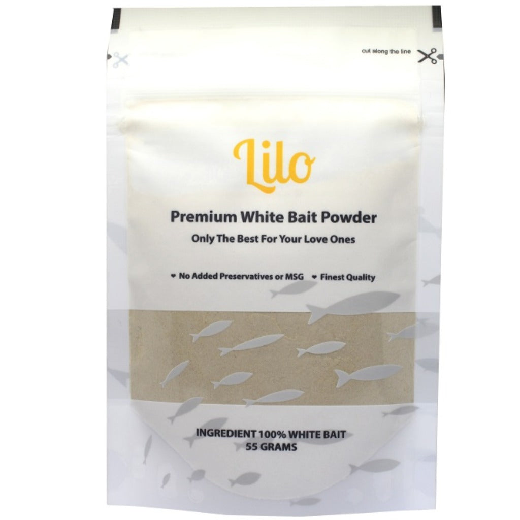 Lilo Premium White Bait Powder Refill 55g