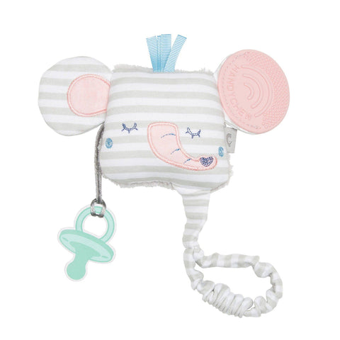 Cheeky Chompers Darcy the Elephant Handychew - Sensory Baby Teething Toy