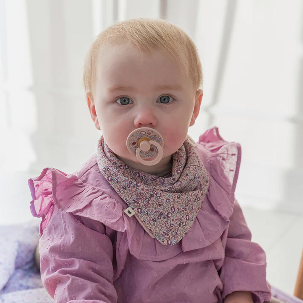 BIBS x LIBERTY Bandana Bib