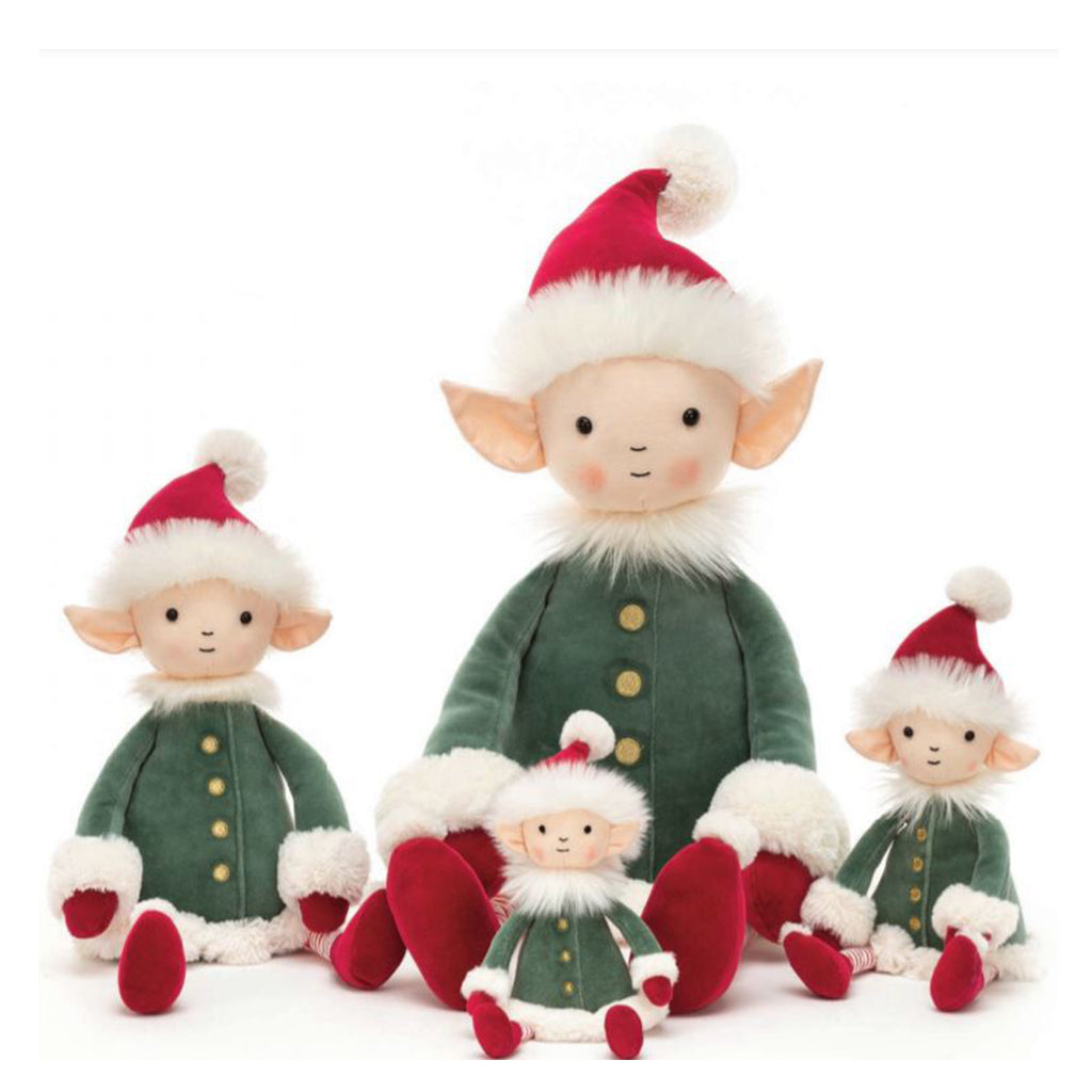 Jellycat Leffy Elf