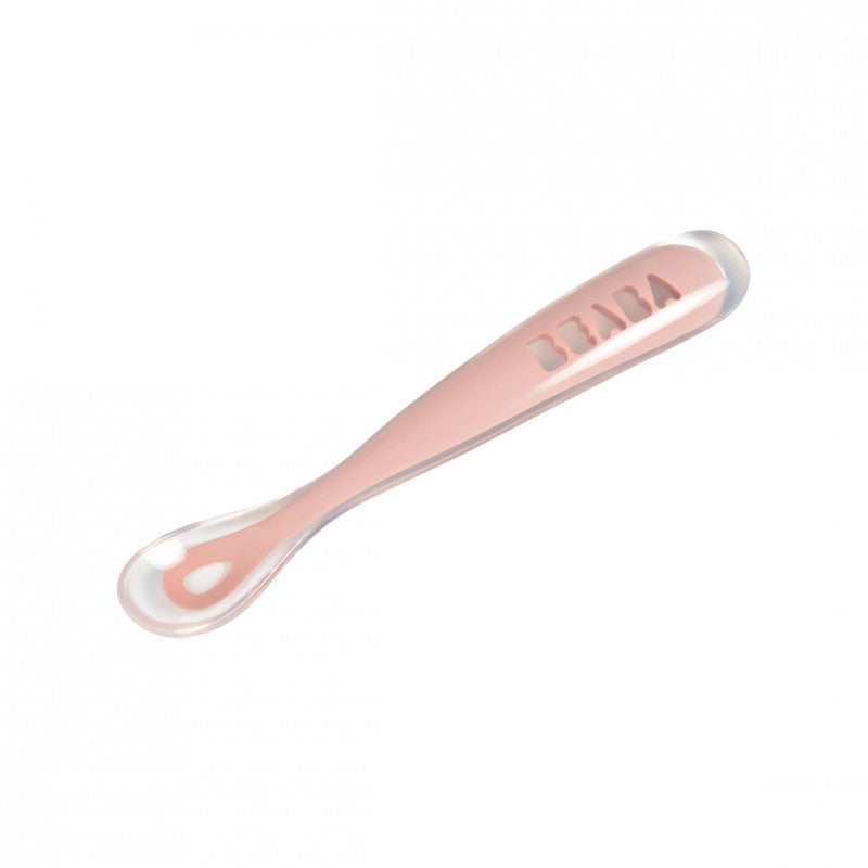 Beaba Ergonomic 1st Age Silicone Spoons