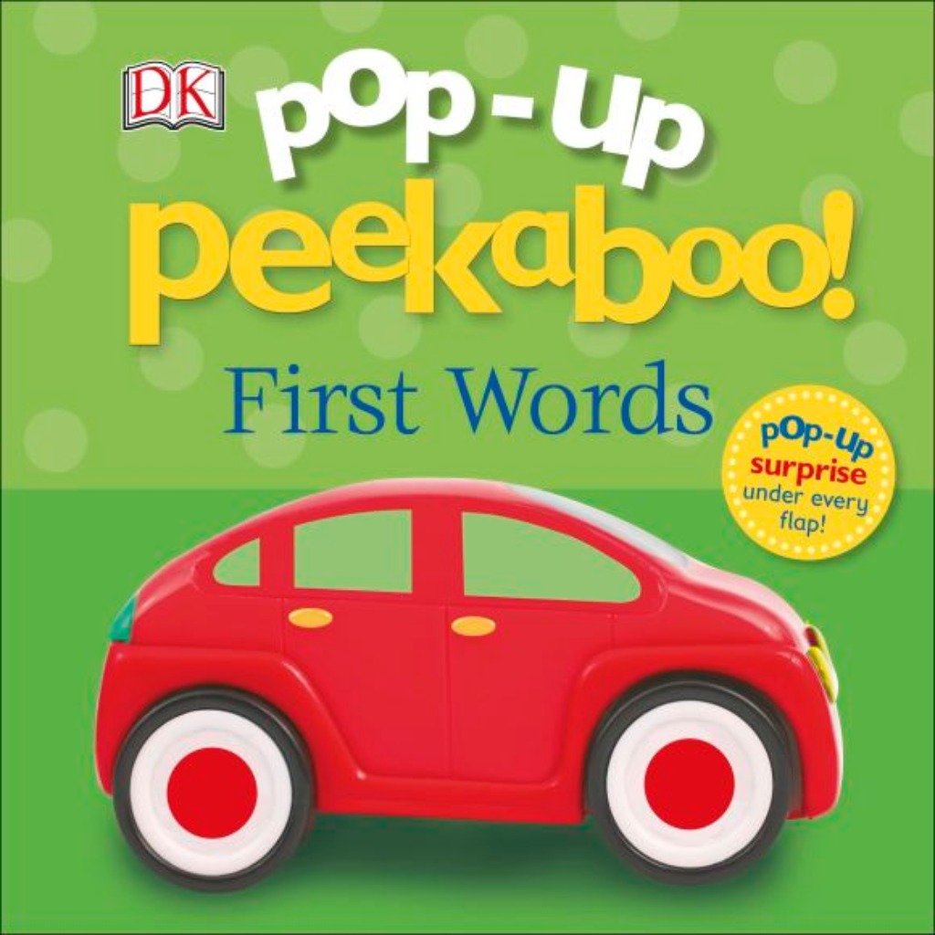 Dk books Pop-Up Peekaboo! First Words