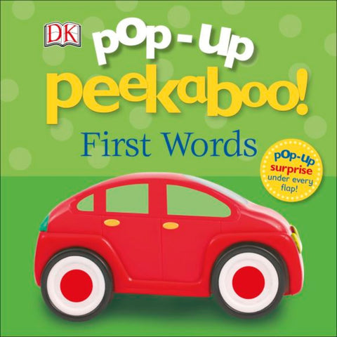 Dk books Pop-Up Peekaboo! First Words