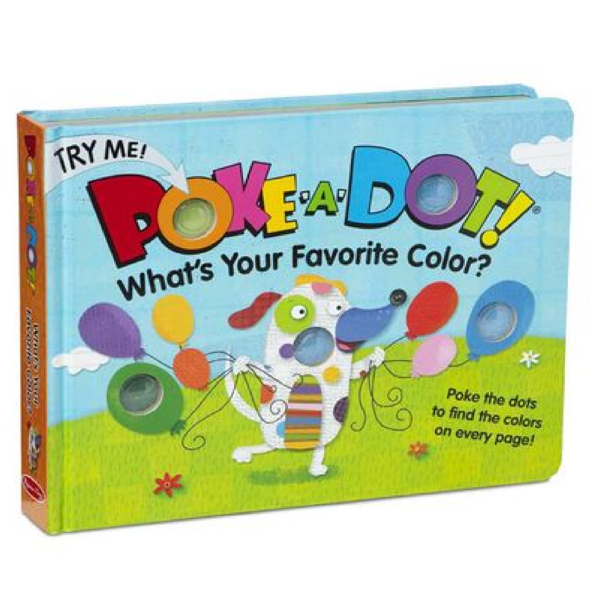 Melissa & Doug Poke-A-Dot Book