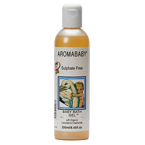 Aromababy Baby Bath Gel With Organic Chamomile 250ml