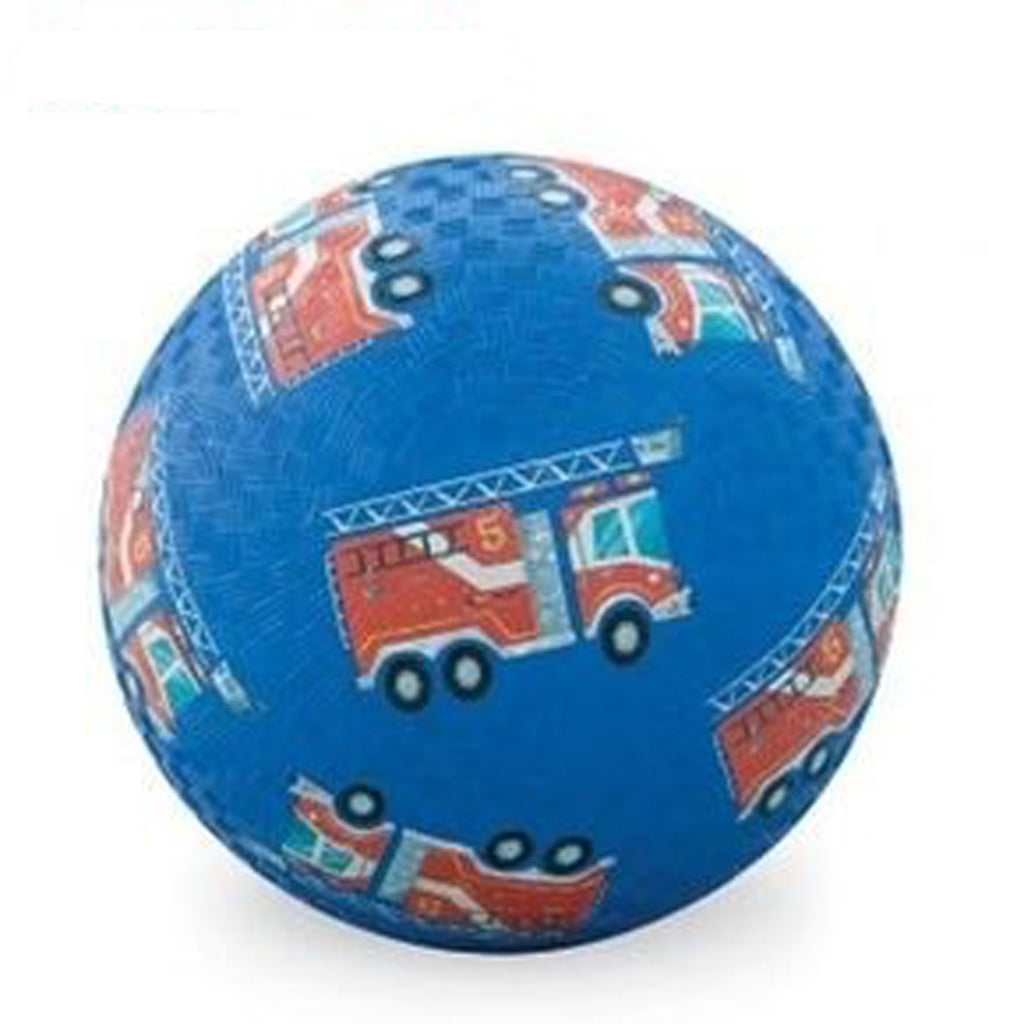 Crocodile Creek Rubber Playground Ball - 7"