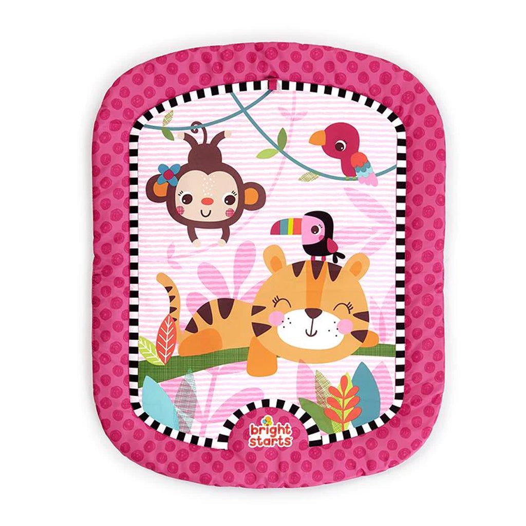 Bright Starts Flutter Friends Prop Mat