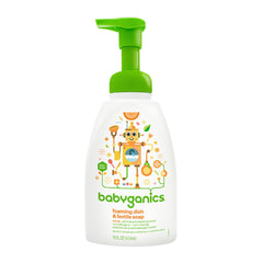 Babyganics Dish & Soap Bottle 16oz