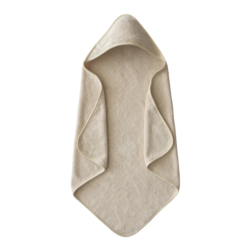 Mushie Organic Cotton Baby Hooded Towel