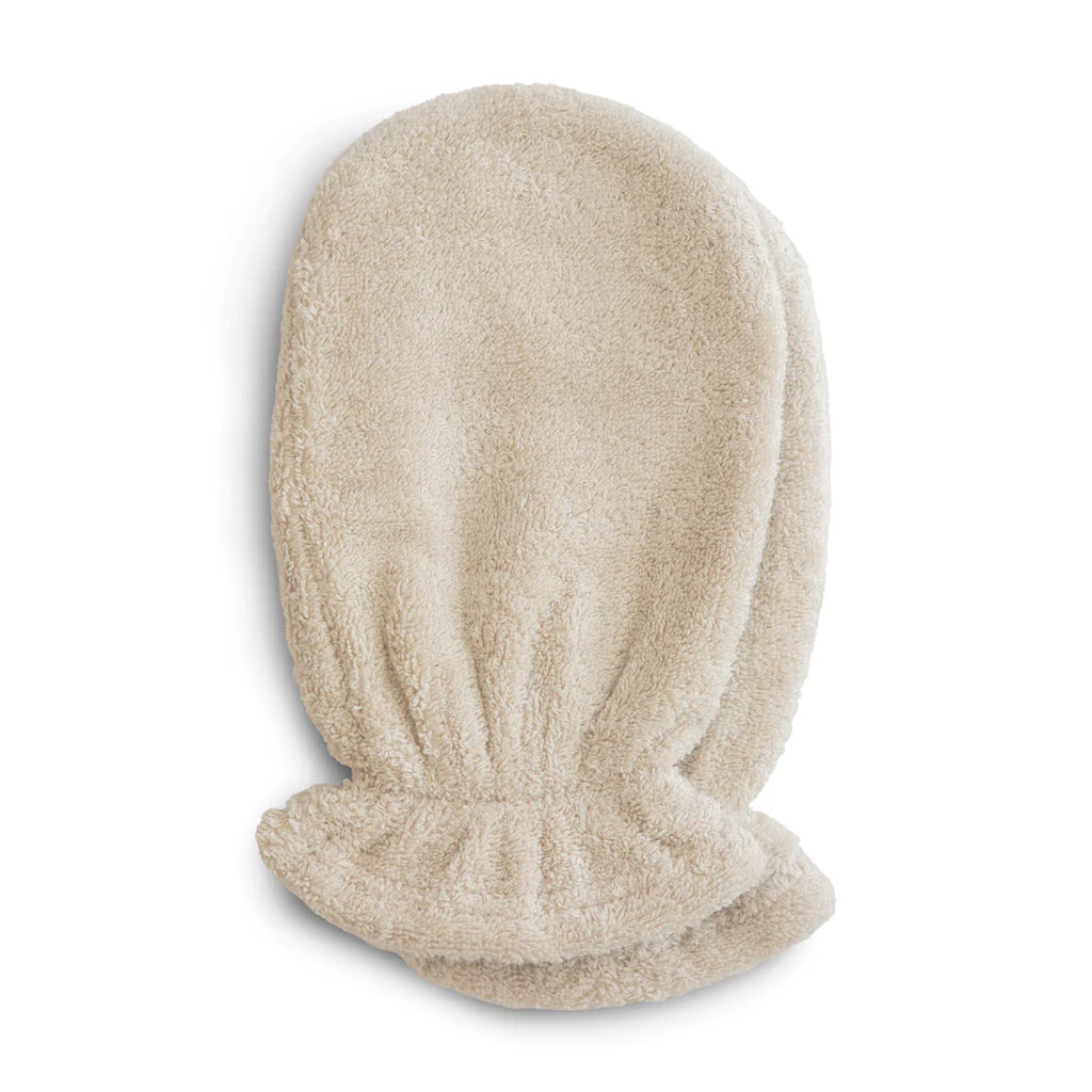 Mushie Organic Cotton Bath Mitt 2-Pack