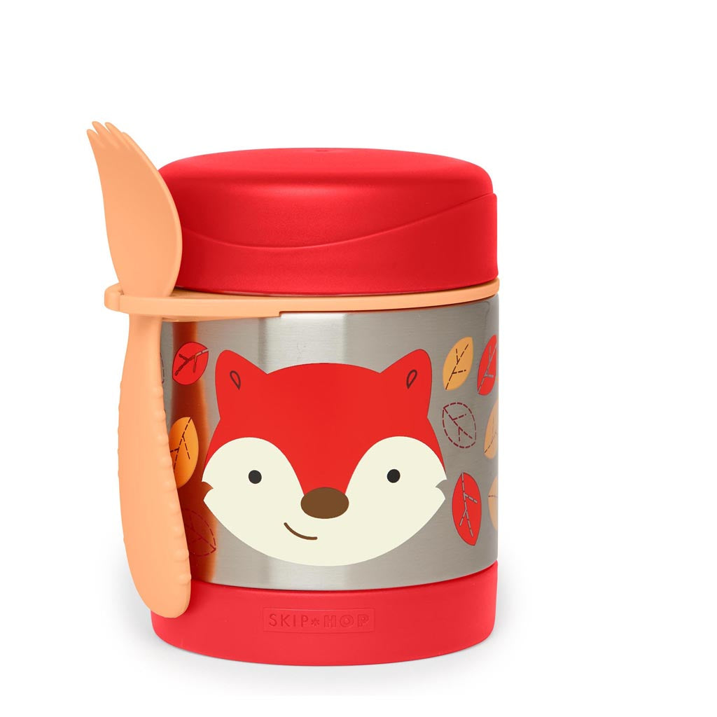 Skip Hop Zoo Insulated Little Kid Food Jar