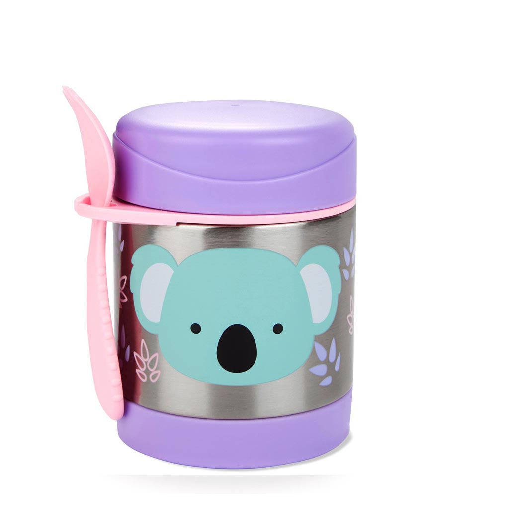 Skip Hop Zoo Insulated Little Kid Food Jar