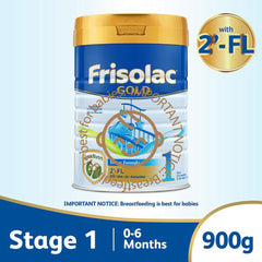 Friso Frisolac Gold Stage 1 Infant Formula