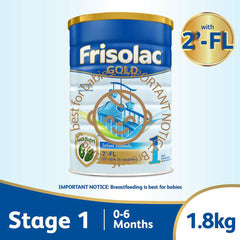 Friso Frisolac Gold Stage 1 Infant Formula