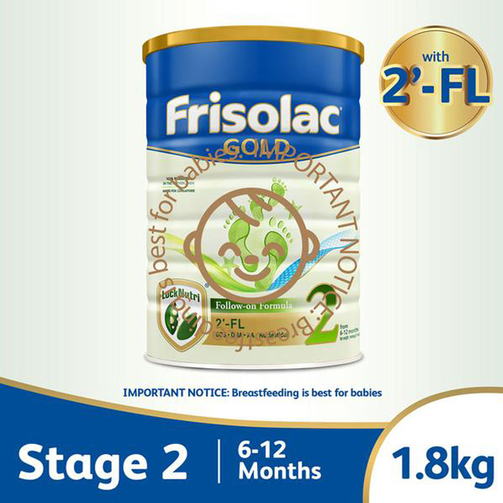 Friso Frisolac Gold Stage 2 Infant Formula