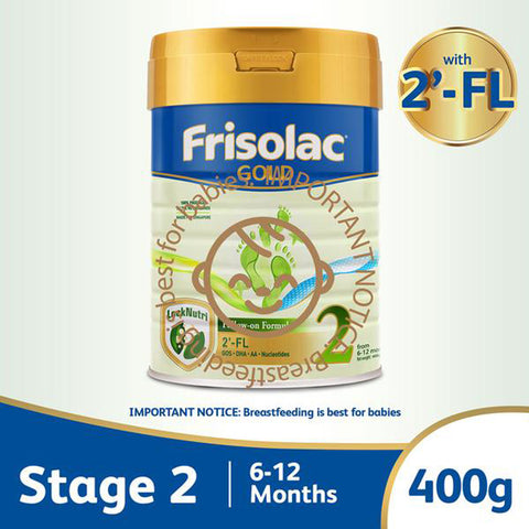 Friso Frisolac Gold Stage 2 Infant Formula