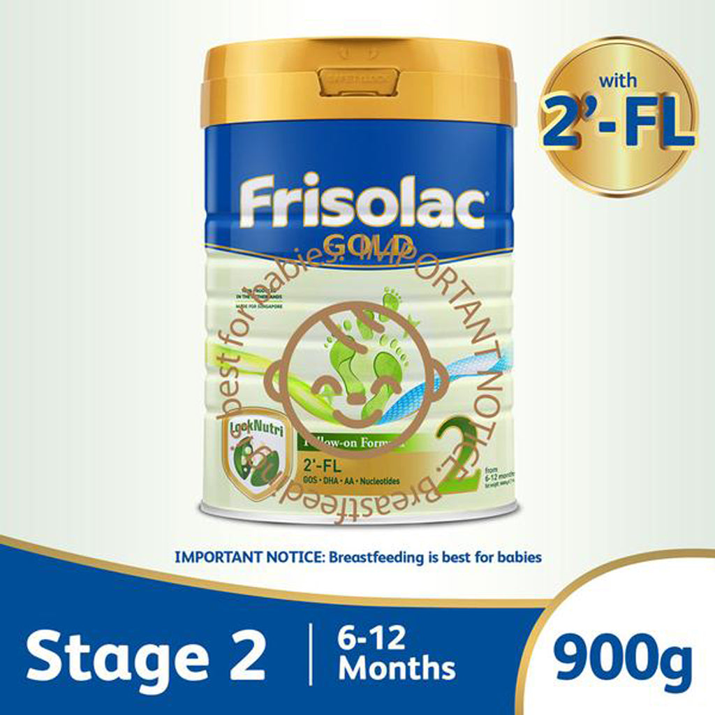 Friso Frisolac Gold Stage 2 Infant Formula