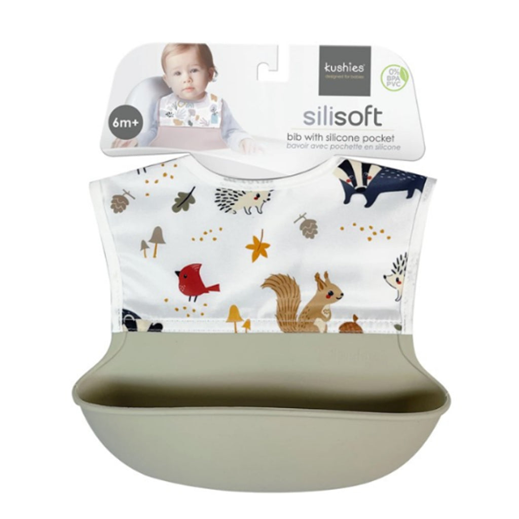 Kushies Silisoft Bib