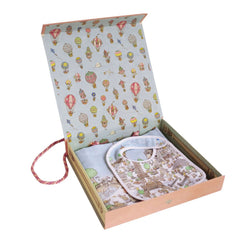 Atelier Choux Gift Set - Carre + Small Bib Bundle (With Box)